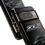 ZL1 Camaro phone case | tough phone case, black muscle car design