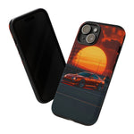 Supra MK4 Sunset Sports Car Phone Case