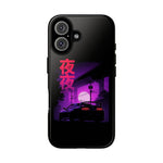 MK4 Supra Purple Night Vaporwave JDM Tough Phone Case Cover