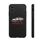 1988 IROC-Z White Red Wheels Tough Phone Case Cover Gift