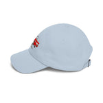 1957 Star Chief Convertible Dad Hat Classic Car Cap Adjustable Strap Red