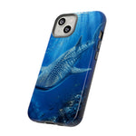 Whale Shark Phone Case, Sunlit Spotted Pattern Cover