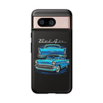 1957 Bel Air Blue Classic Cruiser Tough Phone Case Cover Gift