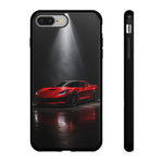 Spotlight Red C7 Stingray Reborn Tough Phone Case