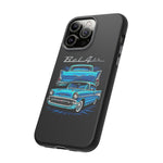 1957 Bel Air Blue Classic Cruiser Tough Phone Case Cover Gift