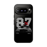 1987 GNX Black Turbo Muscle Tough Phone Case Cover Gift Art