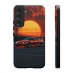 Supra MK4 Sunset Sports Car Phone Case