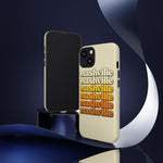 Nashville Retro Stack phone case | Tough Cover