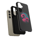 Great Dream Wave Circular Badge Vaporwave Phone Case – Japanese Aesthetic
