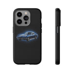 1963 Sting Ray Blue Glow Tough Phone Case Cover Gift Art