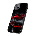 Charger SRT Phone Case – American Muscle Black Smoke Design