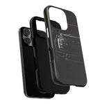 Black F150 Raptor Truck Studio Front Tough Phone Case