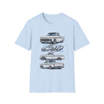 1964 C10 Custom Pickup T-Shirt | Vintage Chevy Truck Illustration