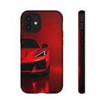 Torch Red C8 Corvette Studio Tough Phone Case