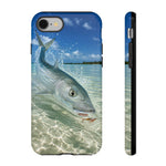 Bonefish Shrimp Take Phone Case Saltwater Fishing Gift for Anglers