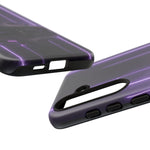 Matte Gray MK4 Supra Violet Neon Pillars Case