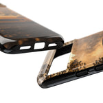 S2000 Phone Case, Yellow JDM Roadster Foggy Mountain Pass Cover