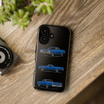 Blue El Camino SS 396 Phone Case Tough Classic Truck Multi View Print