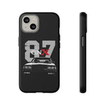 1987 GNX Black Turbo Muscle Tough Phone Case Cover Gift Art