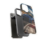 Track Day Modern Camaro ZL1 Tough Phone Case