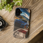 Track Day Modern Camaro ZL1 Tough Phone Case