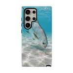 Permit Fishing Phone Case, Flats Fly Fishing Cover for Anglers