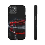 Charger SRT Phone Case – American Muscle Black Smoke Design