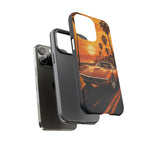 Orange Corvette C3 Stingray Sunset Palms Phone Case