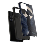 Geisha Parasol Moonlight Art Tough Phone Case