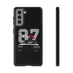 1987 GNX Black Turbo Muscle Tough Phone Case Cover Gift Art