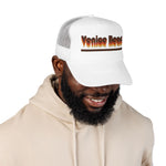 Venice Beach California Trucker Hat Retro Vintage Sunset Foam Snapback Mesh Cap LA Coastal Style