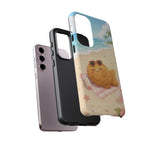 Taiyaki Beach Day Kawaii Tough Phone Case