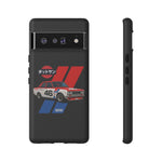 VintageDatsun 510 Racing Stripe JDM Tough Phone Case Cover Gift