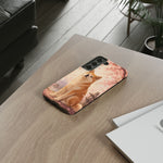Akita Cherry Blossom Phone Case Sakura Dog Lover Gift