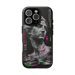 VHS Glitch Retro Art Tough Phone Case