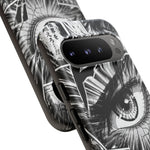Manga Speed Lines Art Tough Phone Case