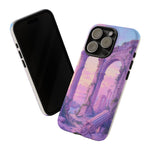 Roman Ruins Pastel Sky Vaporwave Art Tough Phone Case