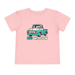 1956 F100 Big Window Cute Classic Truck Toddler T-Shirt Gift