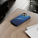 Wahoo Phone Case, Sunlit Open Water Tough Cover