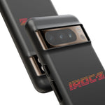 Camaro IROC-Z Retro Sunset Stripe Emblem Tough Phone Case Cover Gift