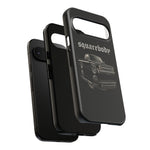 Black Squarebody ChevyTruck phone case | Lowrider Tough Cover