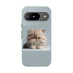 Fluffy Persian Kitten phone case | Tough Cases