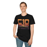 C10 Retro Sunset Truck T-Shirt Classic Chevy Pickup Graphic Tee