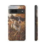 English Springer Spaniel Field Art Tough Phone Case
