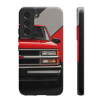 OBS Chevy Truck Victory Red Tough Phone Case