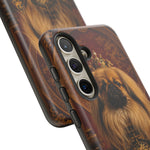 Pekingese Imperial Chinese Art Tough Phone Case