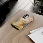Akita under Cherry Blossoms Dog Breed Phone Case
