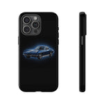 1963 Sting Ray Blue Glow Tough Phone Case Cover Gift Art
