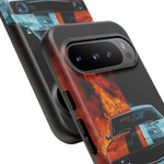 1969 Camaro Fire Ice Muscle Tough Phone Case Cover Gift Art