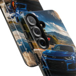 Track Day Modern Camaro ZL1 Tough Phone Case